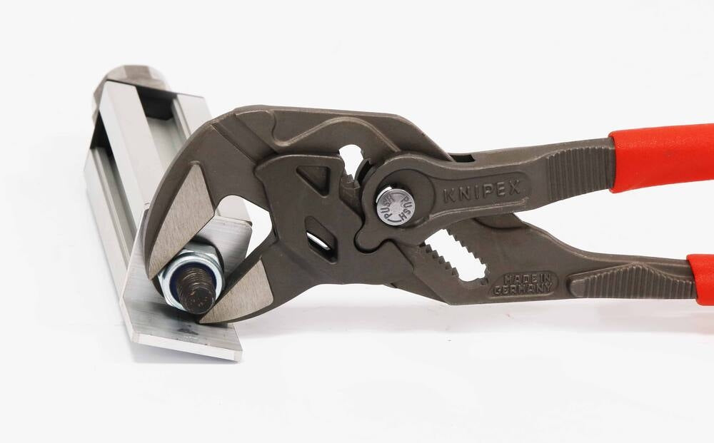 Pince Clé Grise Gainée 250mm 02