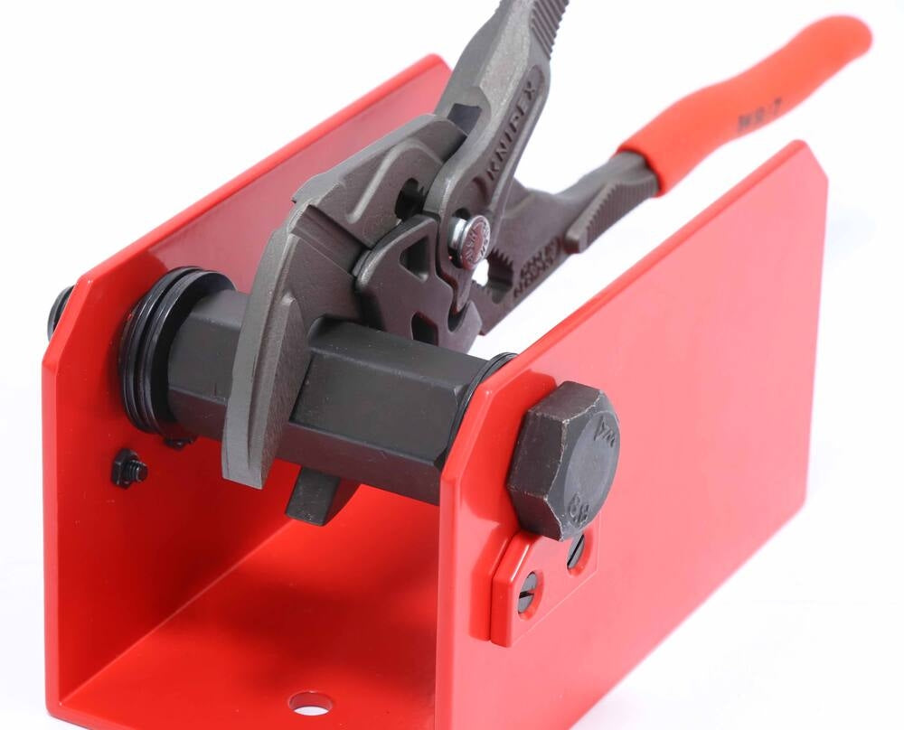 Pince Clé Grise Gainée 250mm 03