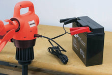 Pompe Gasoil 12/230V 18 l/min avec Canne Télescopique pour Fût 2