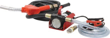 Pompe gasoil 12V 35 l/min Pistolet Automatique/Tuyau Aspiration/Refoulement
