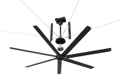 Déstratificateur 1,5 m S1 MODBUS HVLS FAN