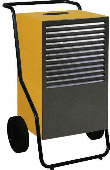 Déshumidificateur d'air mobile professionnel 80 L/Jour avec prise pour pompe de relevage