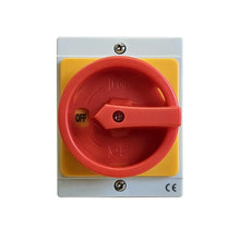 Sectionneur Individuel 4 Pôles