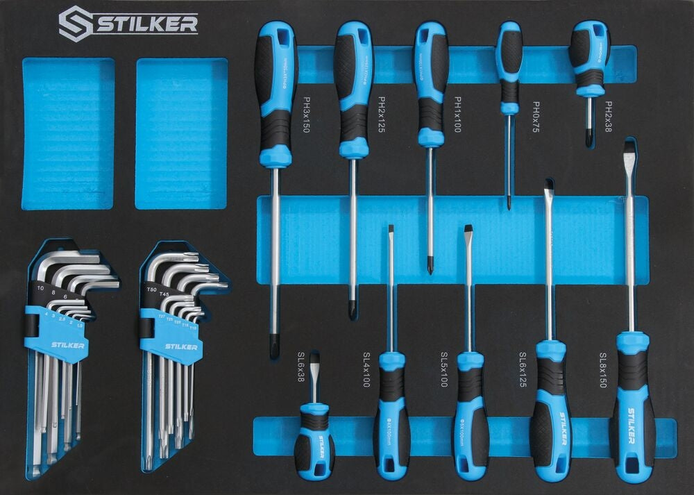 Servante Atelier 7 Tiroirs 147 outils 2