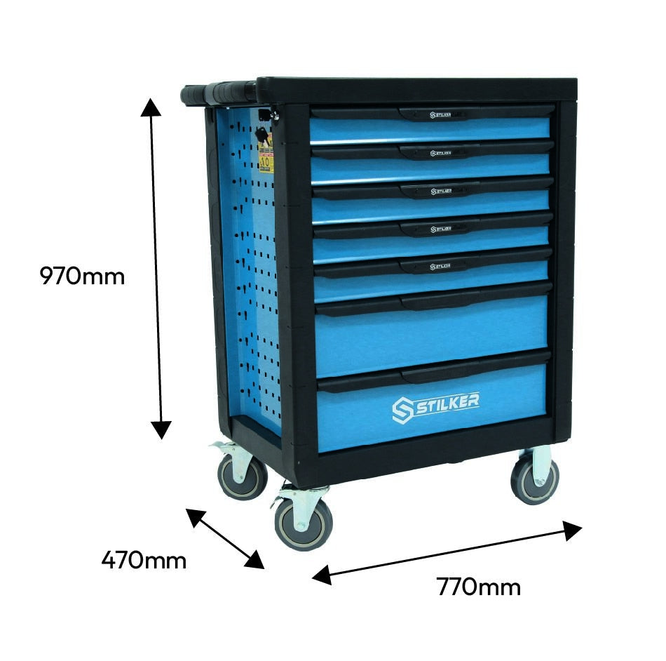 Servante Atelier 7 Tiroirs 147 outils 5