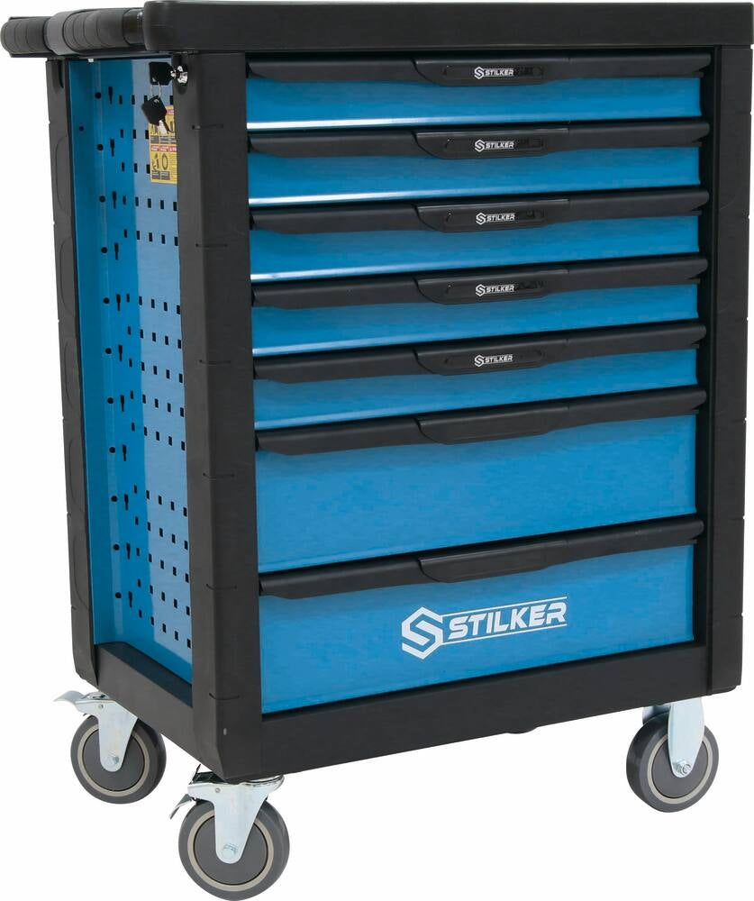 Servante Atelier 7 Tiroirs 147 outils 8