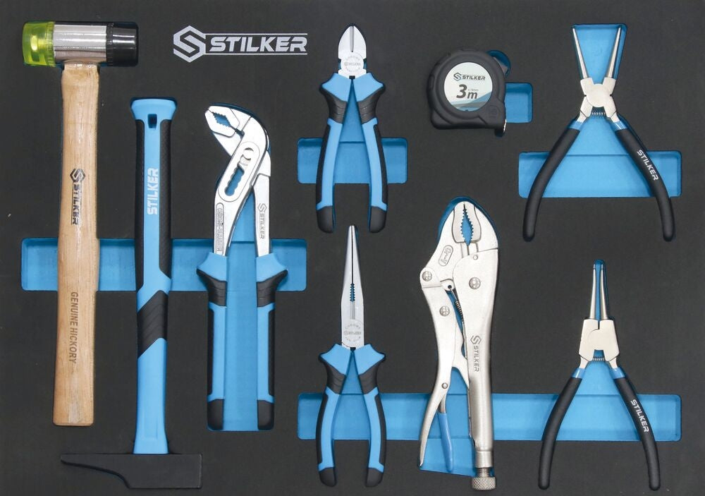 Servante Atelier 7 Tiroirs 237 Outils