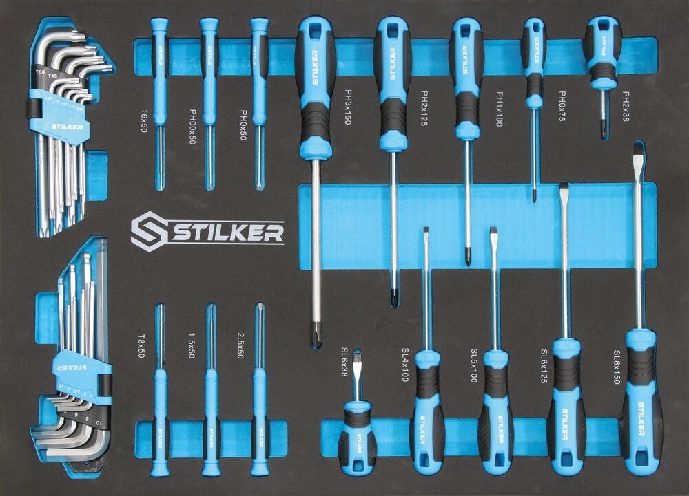 Servante Atelier 7 Tiroirs 237 Outils 02