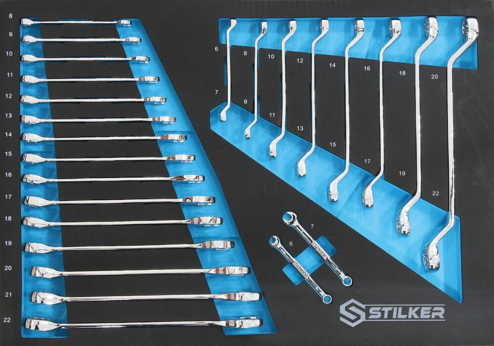 Servante Atelier 7 Tiroirs 237 Outils 4