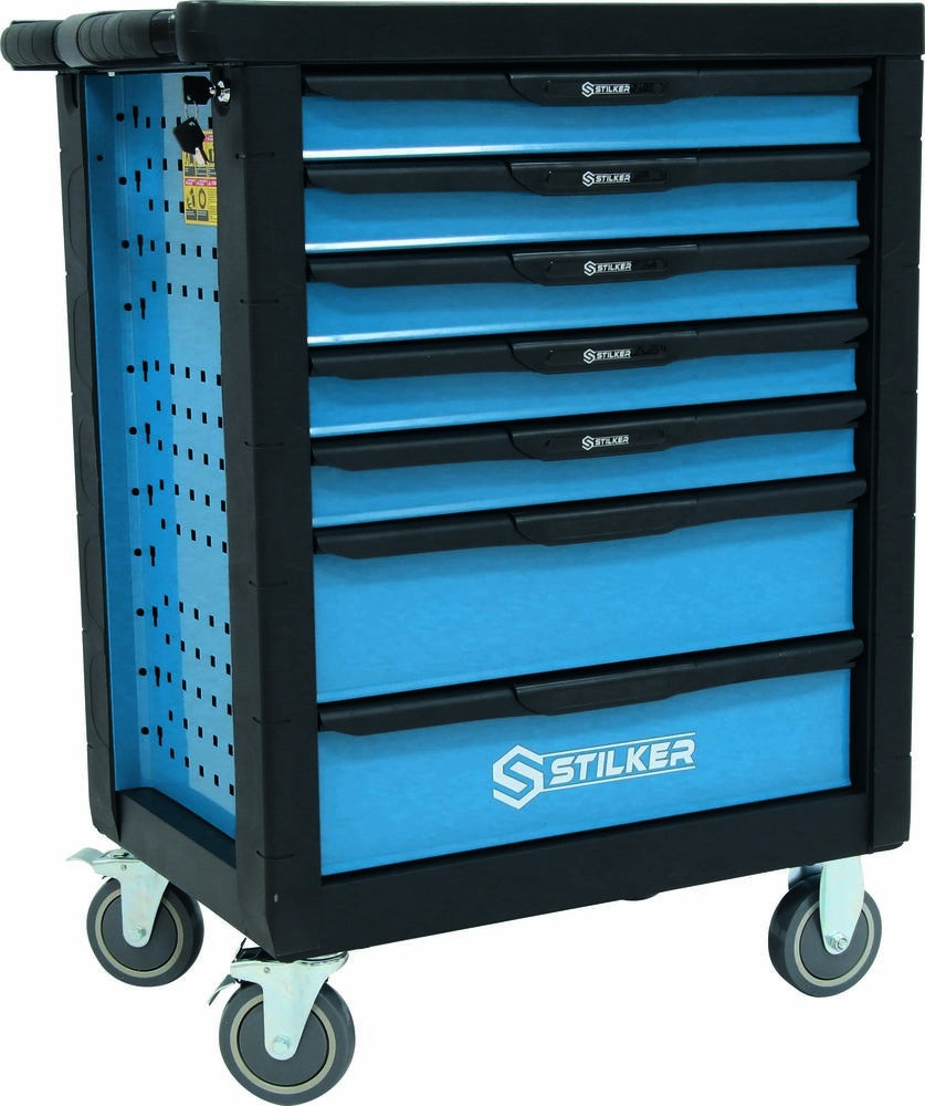 Servante Atelier 7 Tiroirs 237 Outils 6