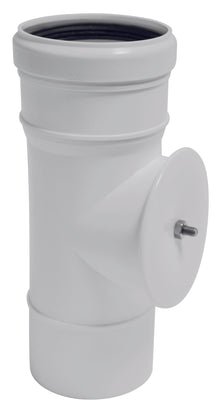 Té avec Trappe Visite pour Conduit Simple Paroi