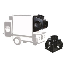 Tête Soufflage 4 voies ø350 mm JUMBO 235 C