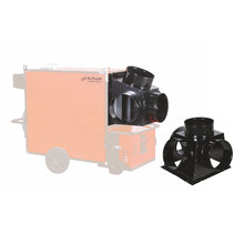 Tête Soufflage 4 voies ø350 mm JUMBO 185 H