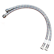 Raccord flexible pour fluide caloporteur avec 2 pièces 