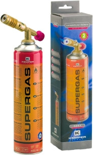 Lampe Souder Cartouche de Gaz Filetée 7/16" 600ml 330g