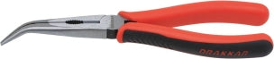 Pince Coudée 200mm Demi-Ronde Bi-Matière
