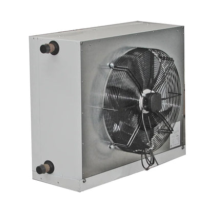 Aérotherme eau chaude AE SEET - Vue arrière