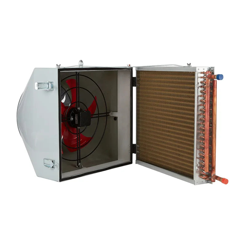 Aérotherme eau chaude Farmer OpenAir REVENTON pour bâtiments agricoles