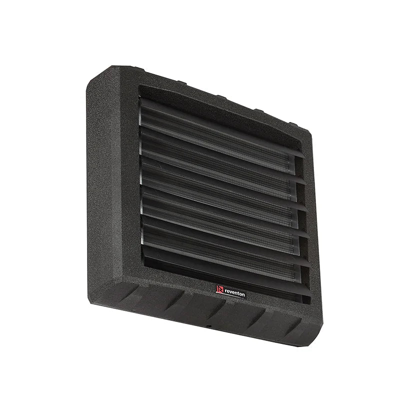 Aérotherme eau chaude HC-EC REVENTON pour bâtiments industriels