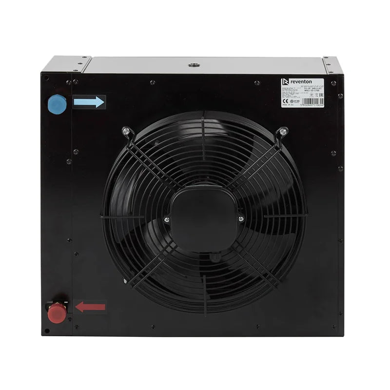 Aérotherme eau chaude S-3S REVENTON pour bâtiments industriels