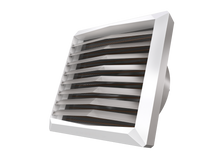 Aérotherme à eau réversible - chauffage 50 kW - 4850 m³/h avec kit pour fixation murale