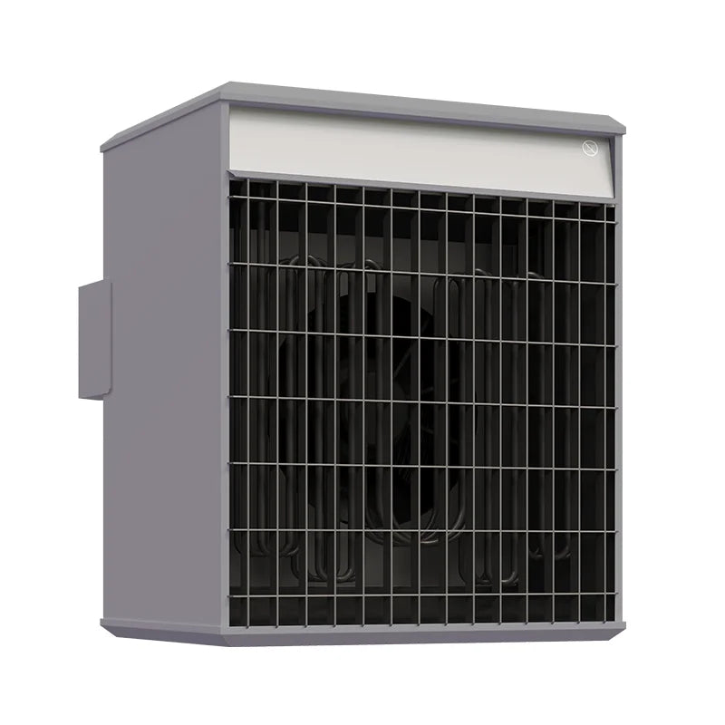 Aérotherme électrique SVA SEET - Vue générale