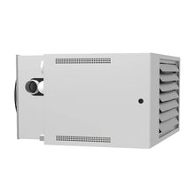 Aérotherme gaz à condensation CH SEET - Vue de côté