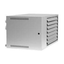 Aérotherme gaz hélicoïde AH SEET - Vue de côté