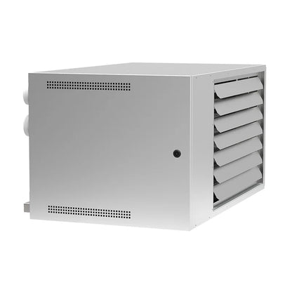 Aérotherme gaz hélicoïde AH SEET - Vue de côté