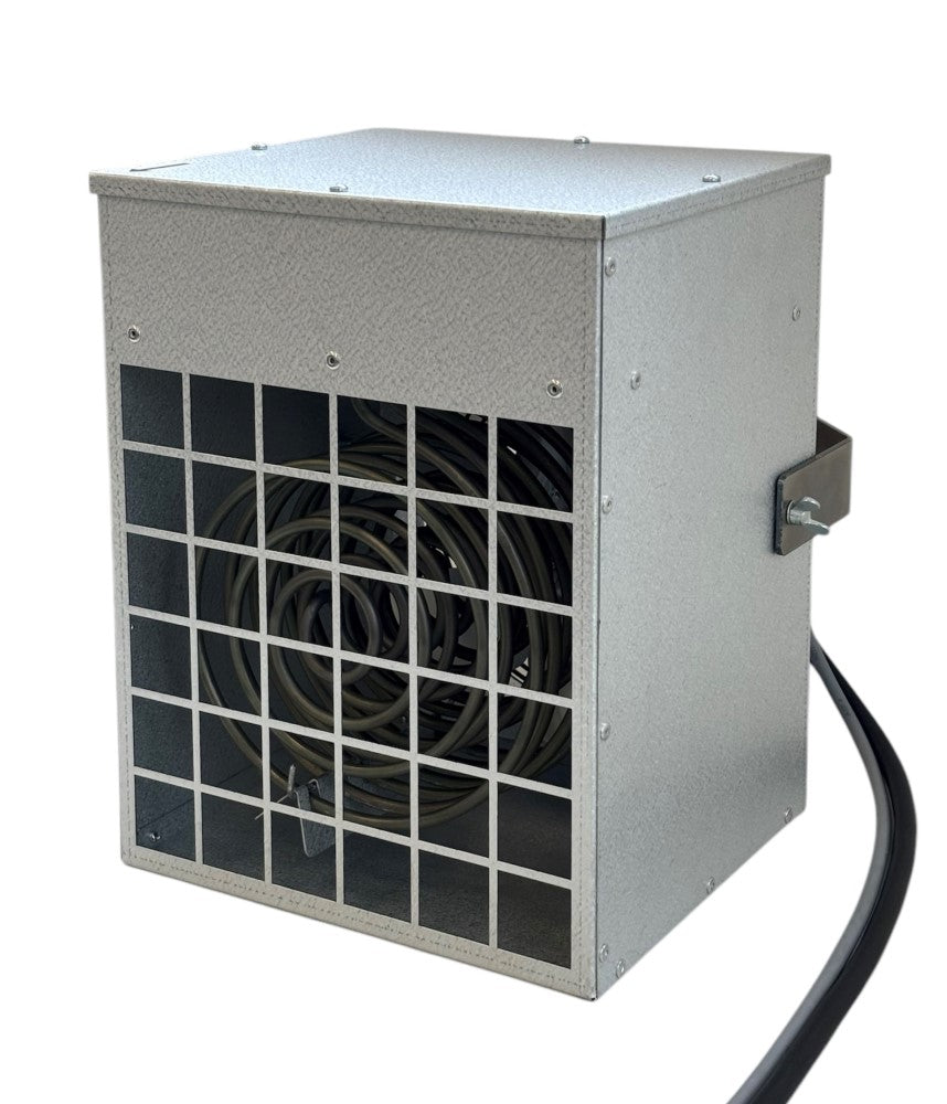 Aérotherme électrique professionnel Fixe 4,5 kW - 450 m³/h - 230 V