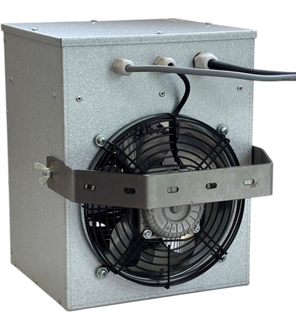 4.5 kW Electric Fan Heater with Room Thermostat OLO-F5