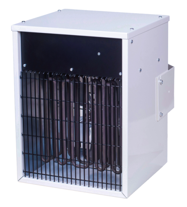 Aérotherme électrique professionnel Fixe 9 kW - 900 m³/h - 3 x 400 V + N