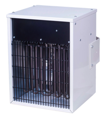 Aérotherme électrique professionnel Fixe 15 kW - 1300 m³/h - 3 x 400 V + N