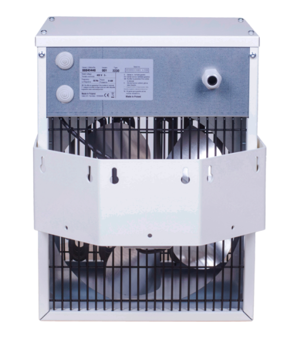 Electric Air Heater 15 kW OLO-F15B