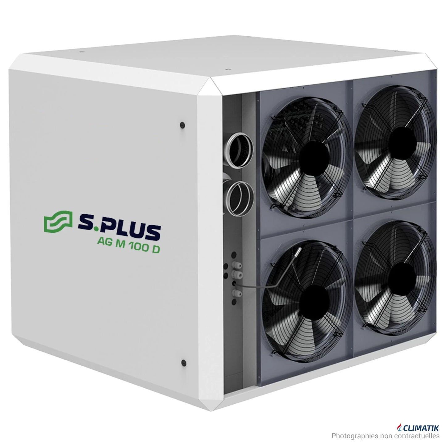 Aérotherme Gaz Modulant AG M 100 D