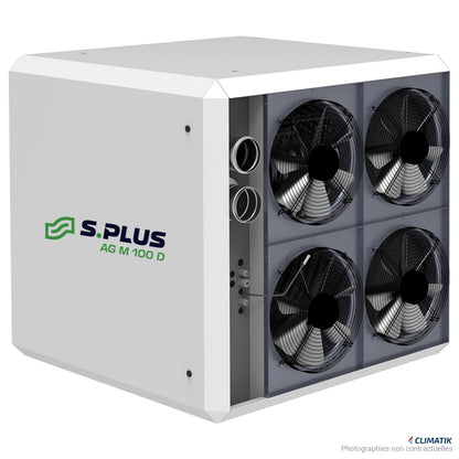 Aérotherme Gaz Modulant AG M 100 D