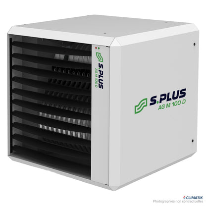 Aérotherme Gaz Modulant AG M 100 D