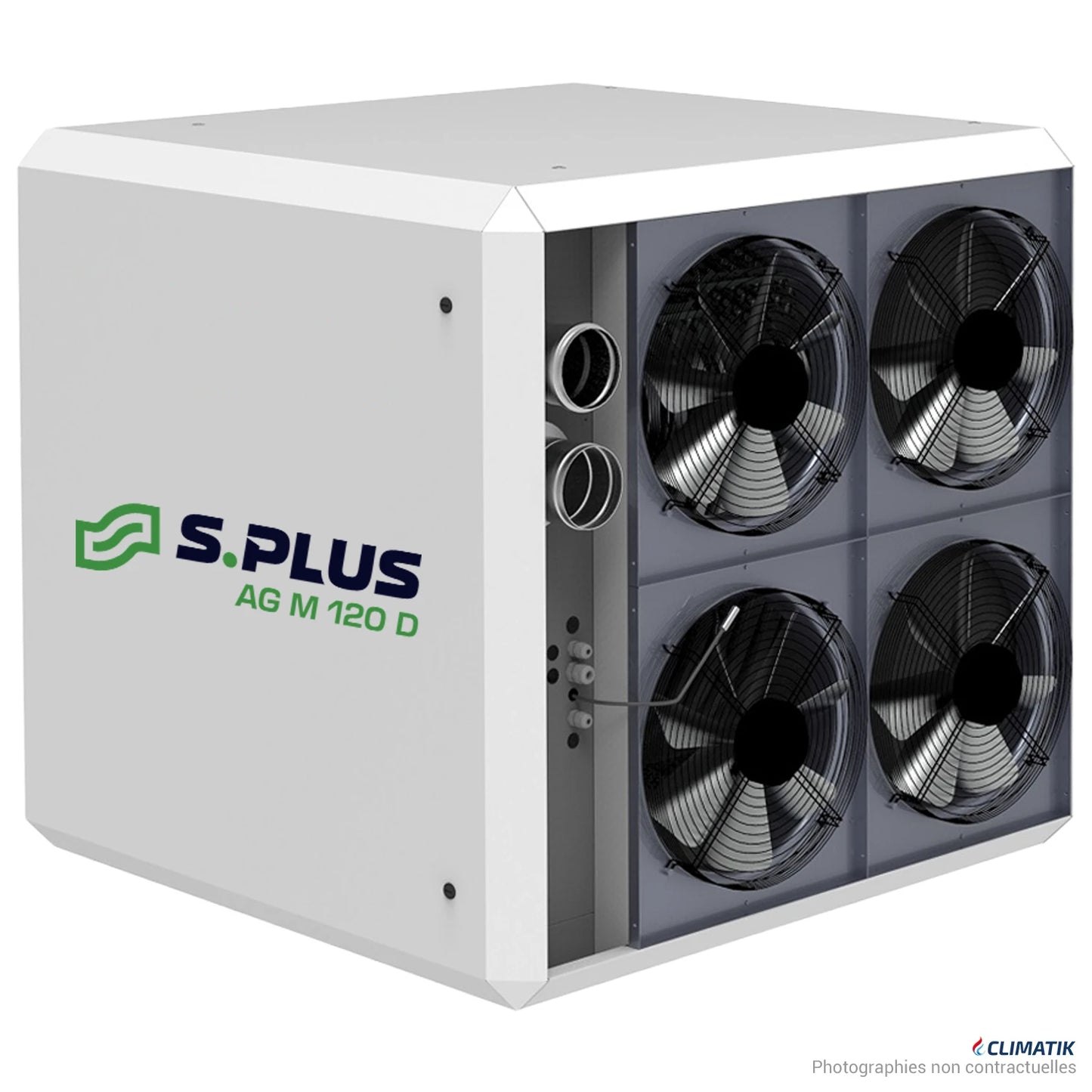 Aérotherme Gaz Modulant AG M 120 D