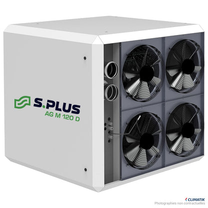 Aérotherme Gaz Modulant AG M 120 D