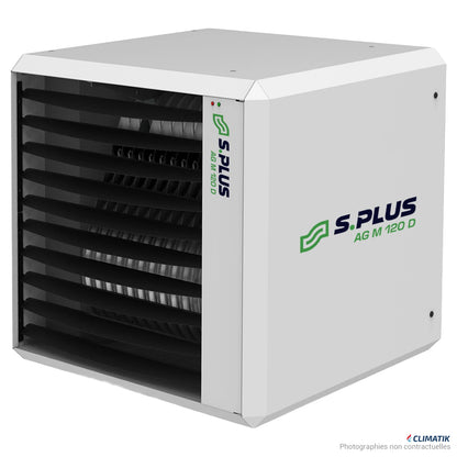 Aérotherme Gaz Modulant AG M 120 D