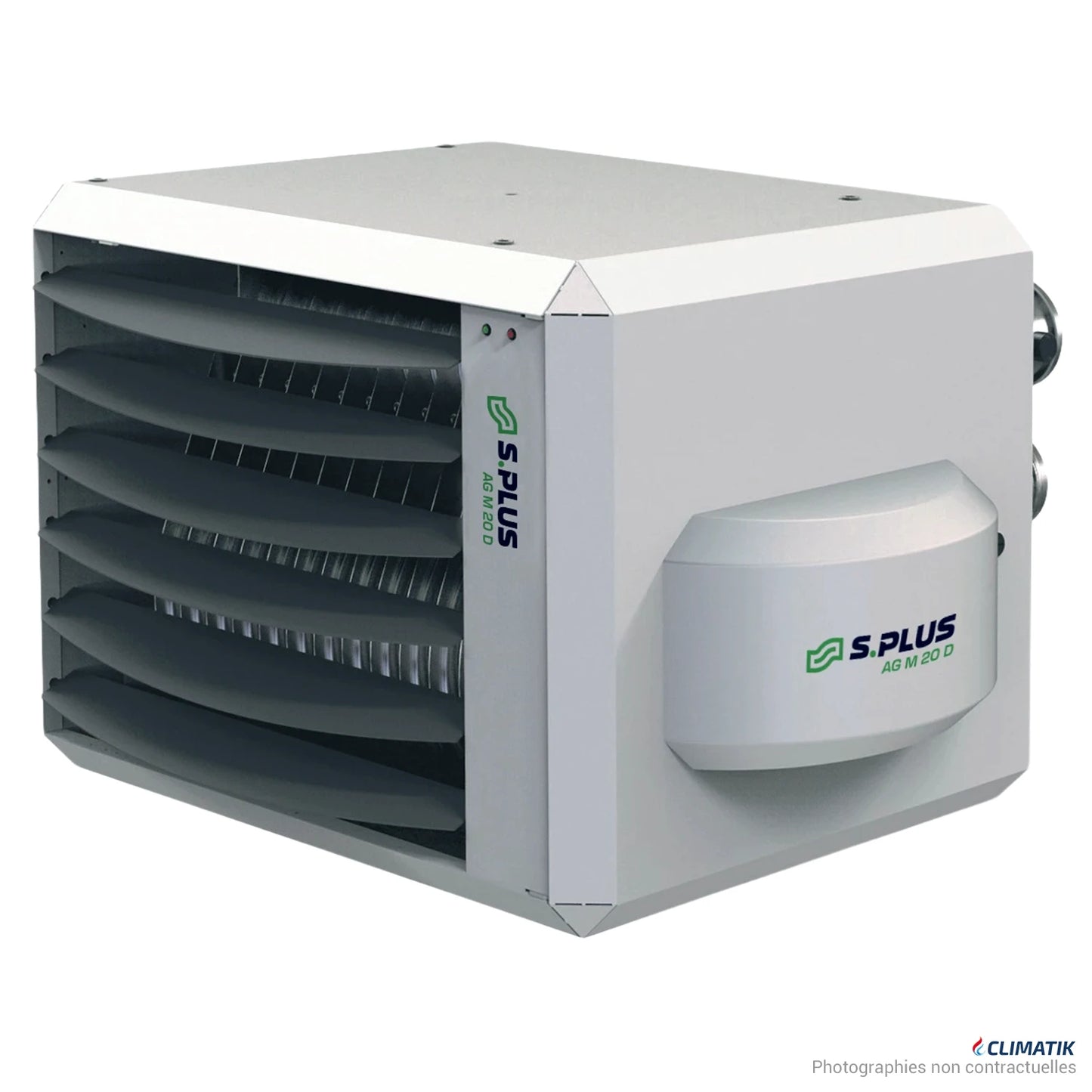 Aérotherme Gaz Modulant AG M 20 D