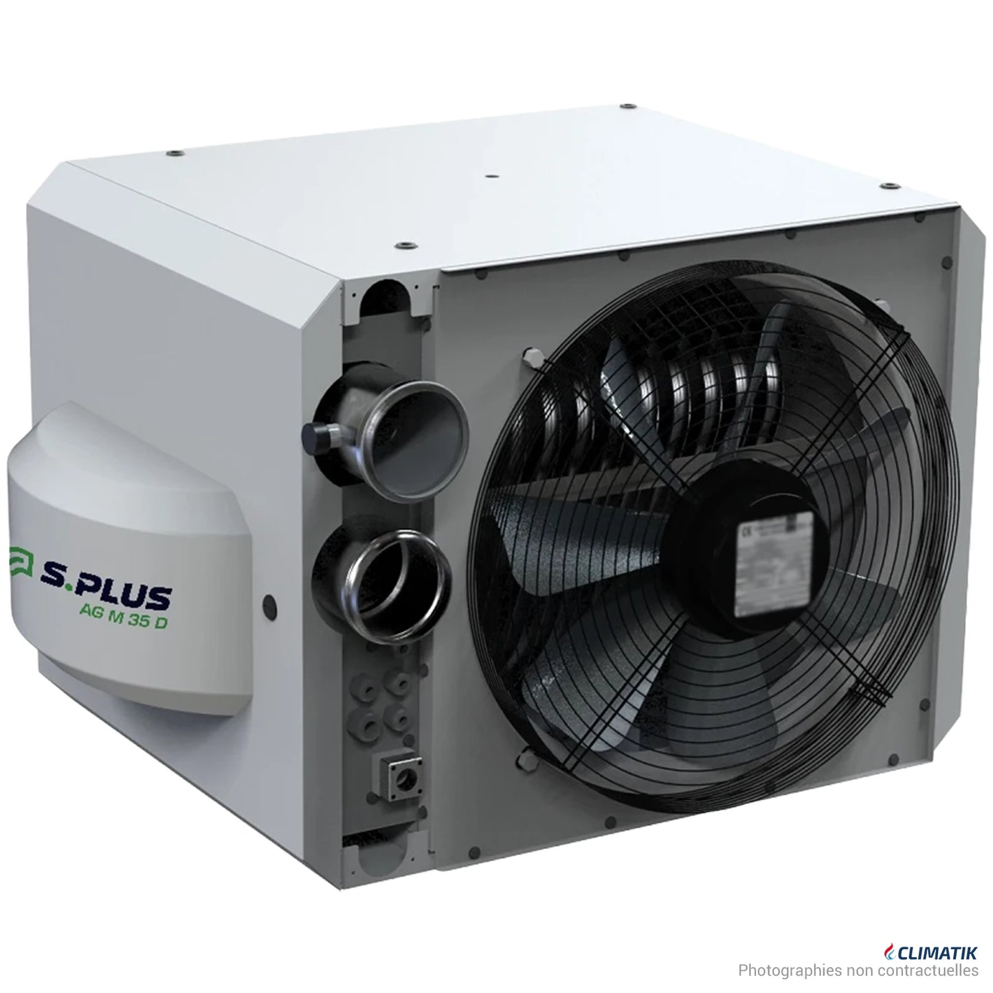 Aérotherme Gaz Modulant AG M 35 D