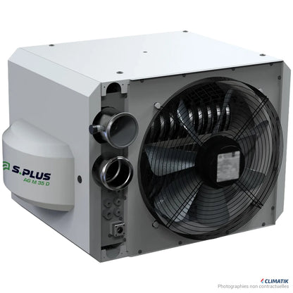 Aérotherme Gaz Modulant AG M 35 D