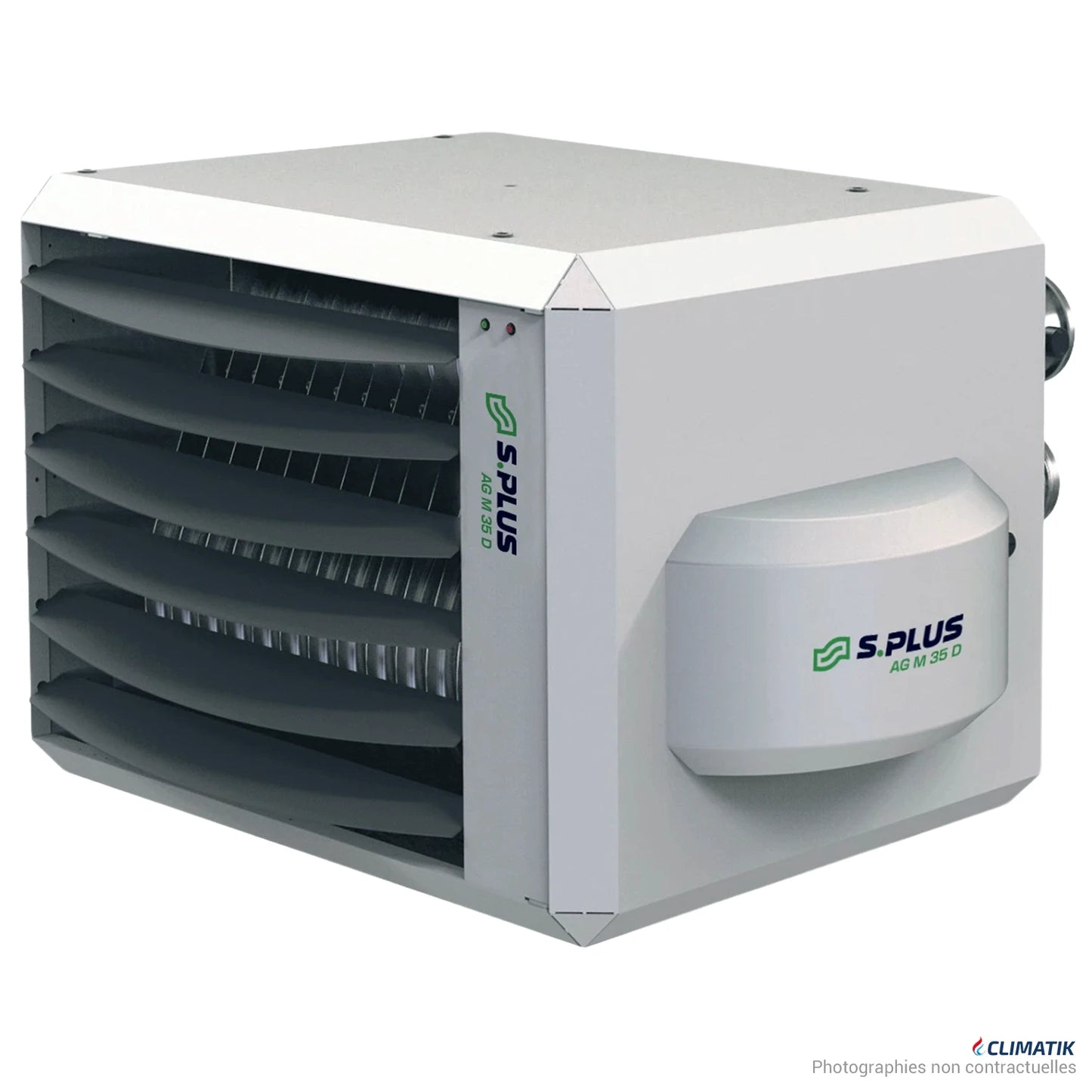 Aérotherme Gaz Modulant AG M 35 D