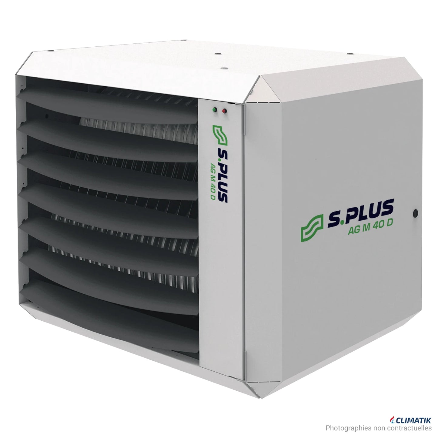 Aérotherme Gaz Modulant AG M 40 D