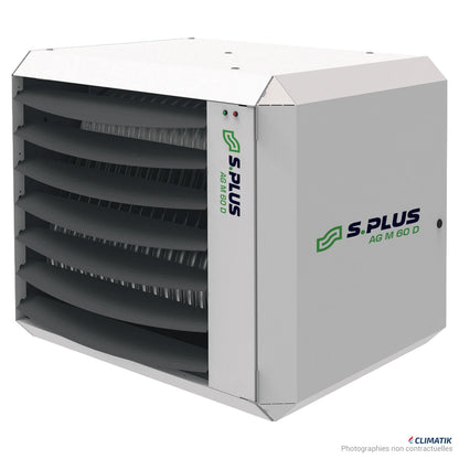 Aérotherme Gaz Modulant AG M 60 D