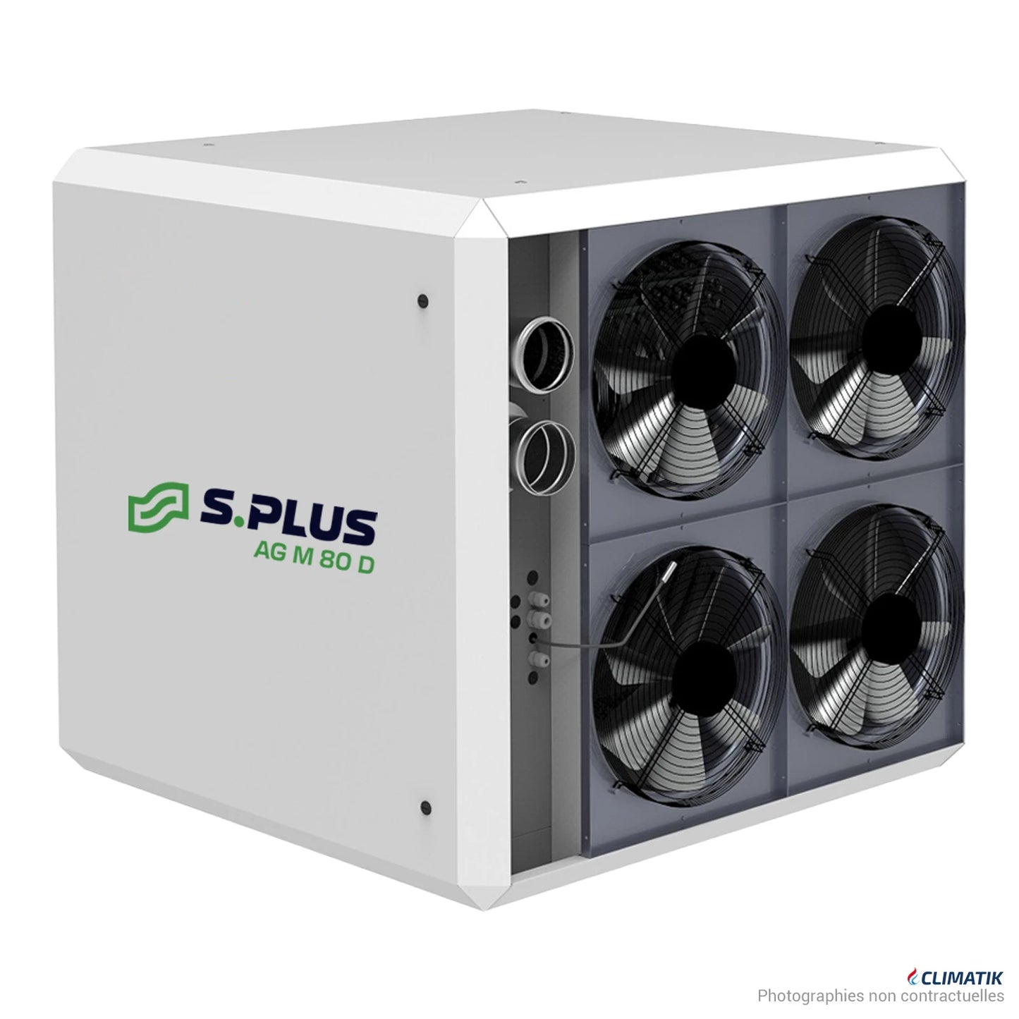 Aérotherme Gaz Modulant AG M 80 D