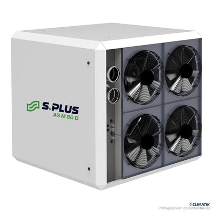 Aérotherme Gaz Modulant AG M 80 D