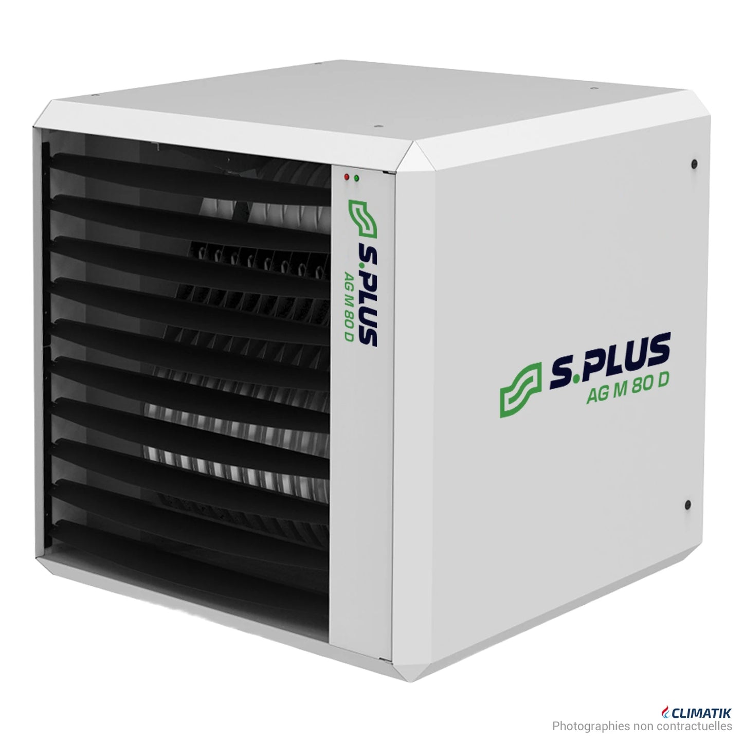 Aérotherme Gaz Modulant AG M 80 D