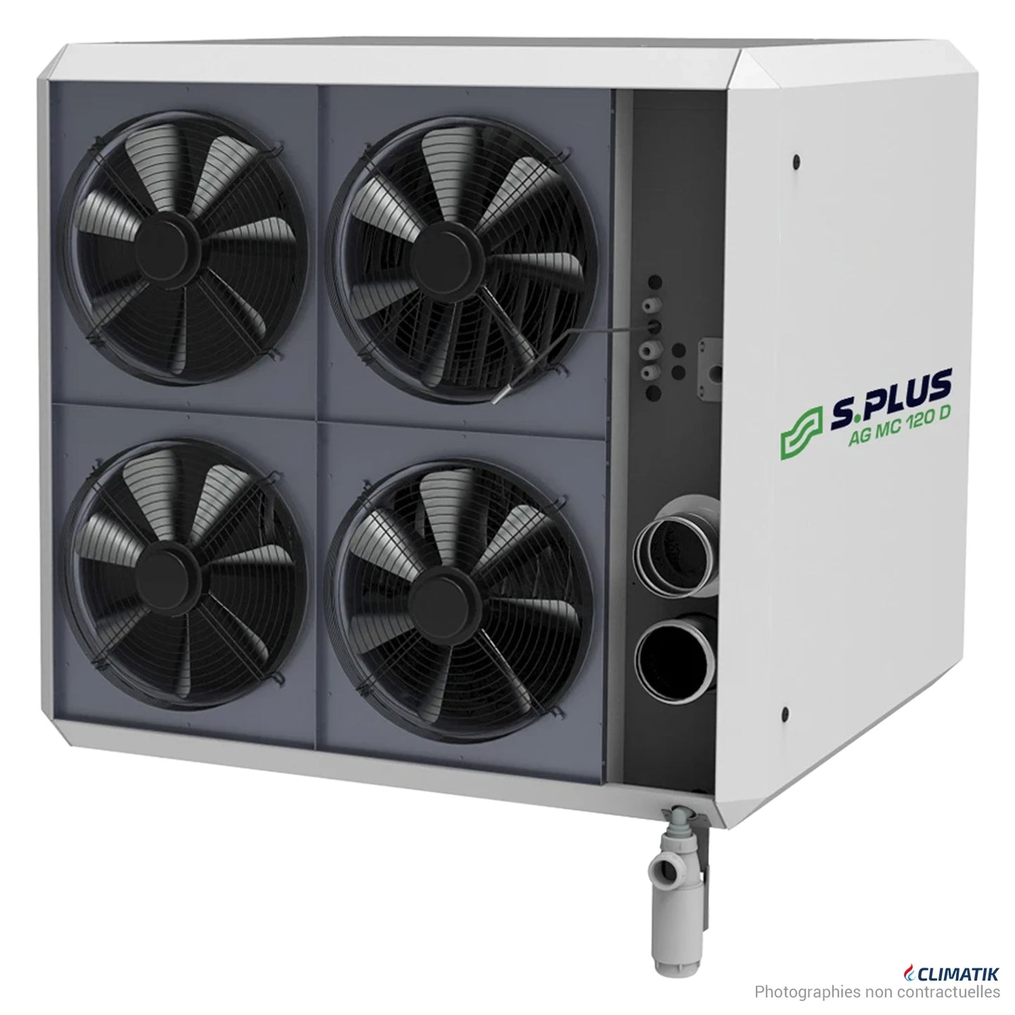 Aérotherme Gaz Modulant Condensation AG MC 120 D